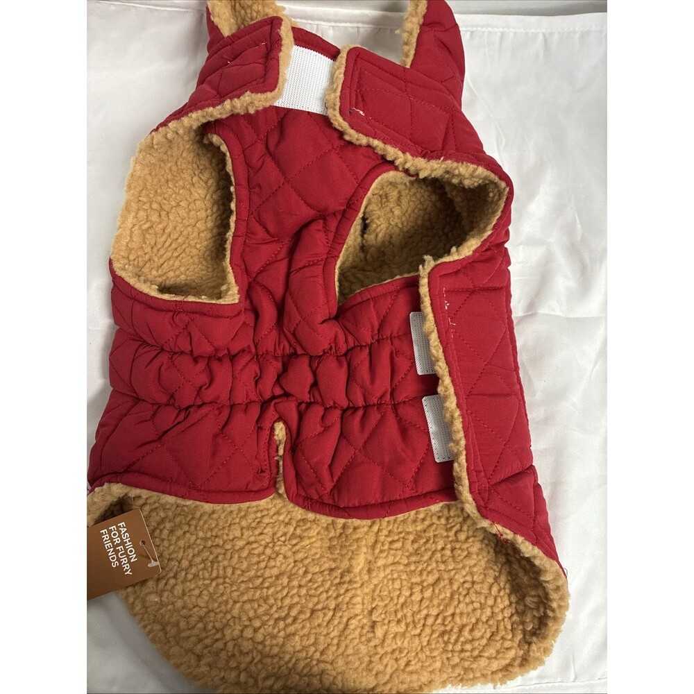 Dog Jacket Dog Coat For Large Dogs Thick Fleece High Collar Leash Hole